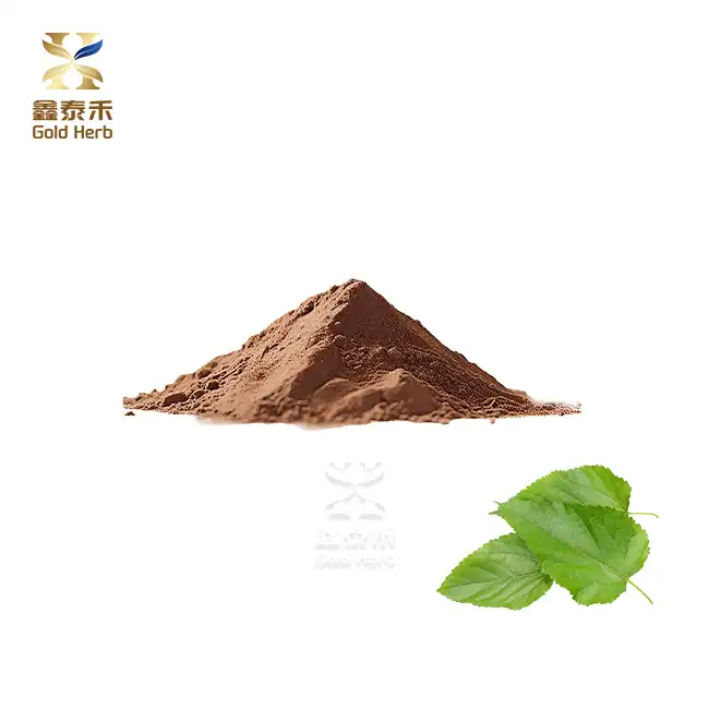 What is mulberry leaf powder good for?